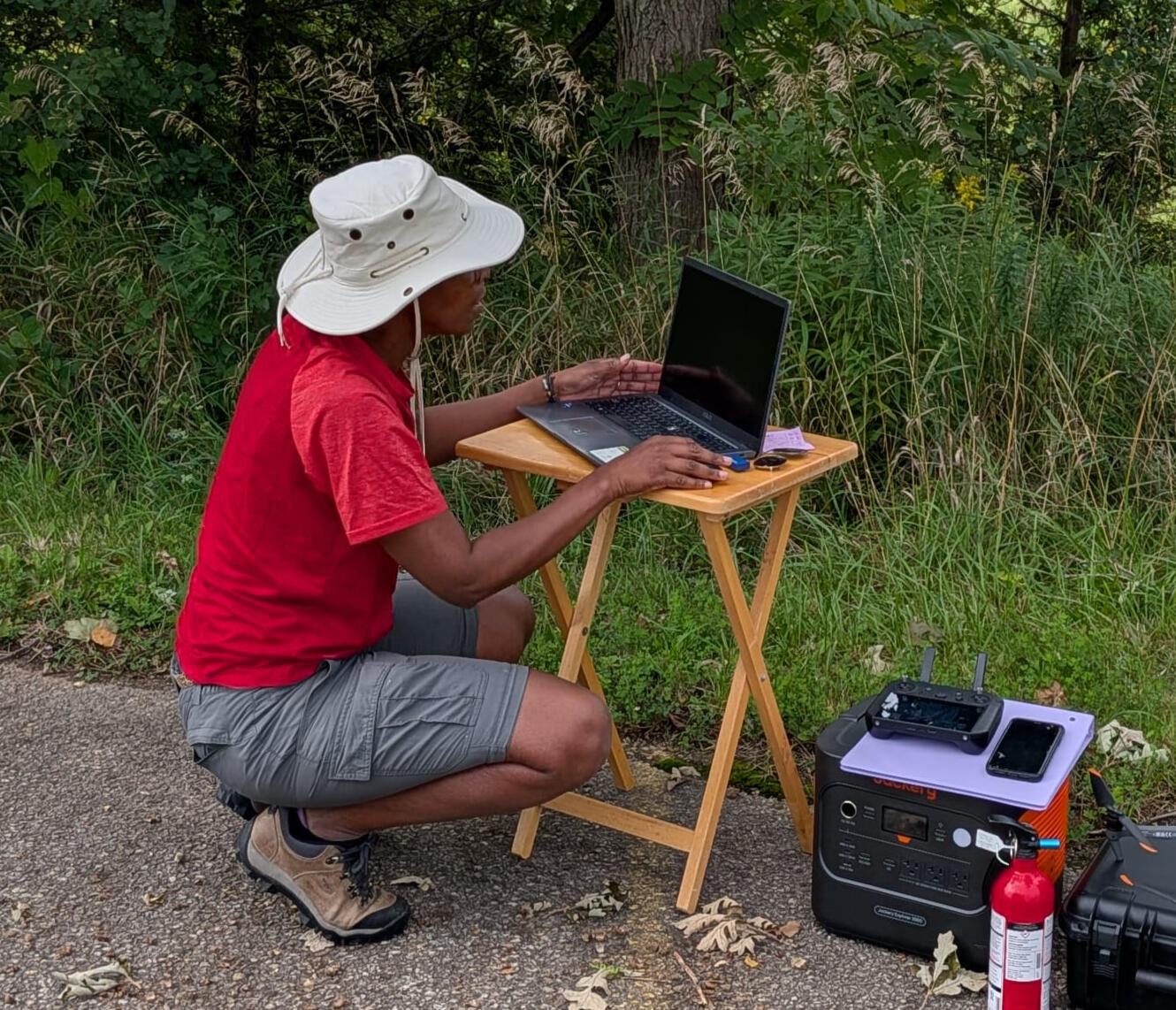 Ramsar site near Lake Erie